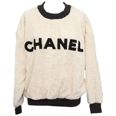 chanel jumper vintage|chanel sweaters men.